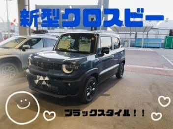 新型クロスビーブラックスタイルがやってきました！！